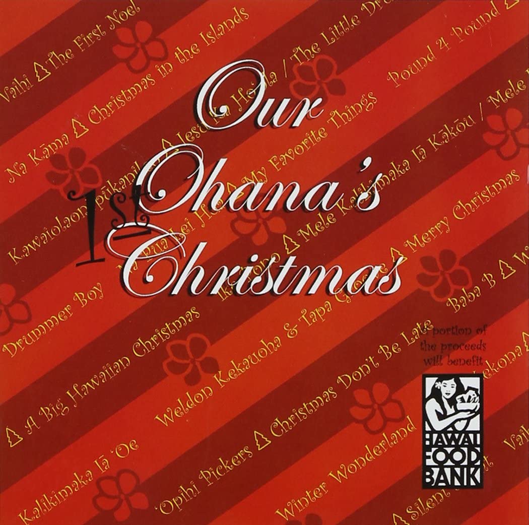 

CD VARIOUS - Our Ohana s 1st Christmas Non Japan Music Others Used