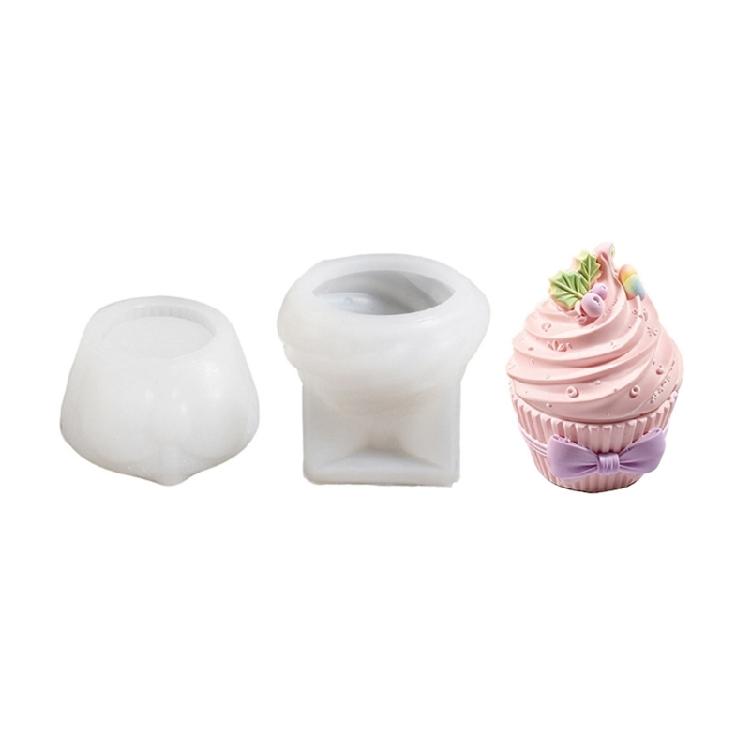 Food Grade Silicone Baking Mould Set For Making Cupcake And Decorative Candle