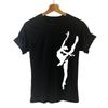 Ballet Dancer Harajuku T Shirt Funny Tshirt Women Clothing Casual Short Sleeve Tops Tees