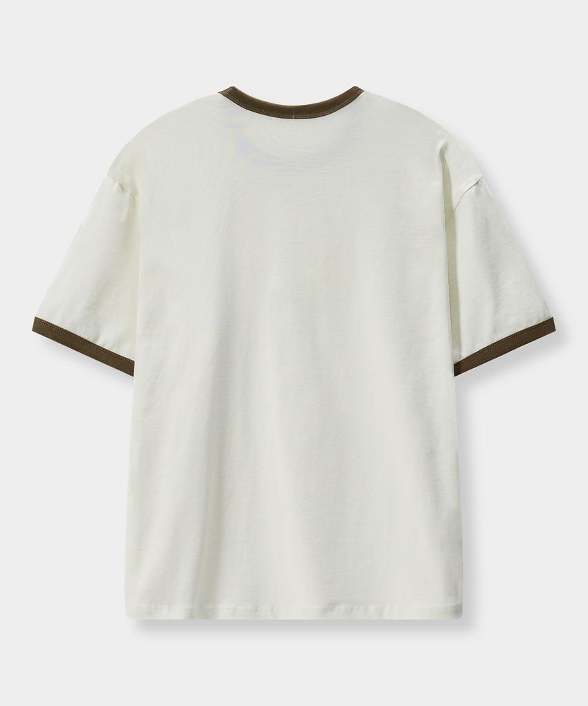Dimiteulibeullaeg Vlad Vintage Arch Ringer T-Shirt_2 Color