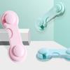 5pcs Child Safety Plastic Cabinet Lock Baby Protection From Children Safe Locks for Refrigerators Security Drawer Latches