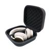 Portable EVA Headphone Storage Case Box With Soft Lining Detail Design for H100 Travel Protections Black