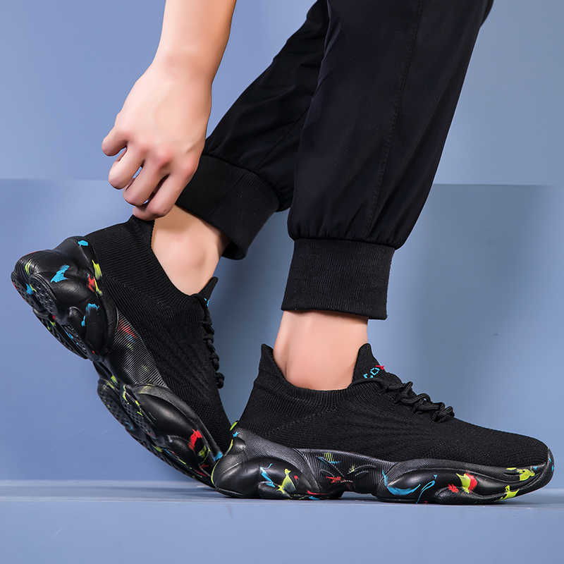 Fashion Massive Thin Heel Women's Shoes Size 43 44 45 Casual White Ladies Sneakers Running Sports Cool Affordable Price Tene