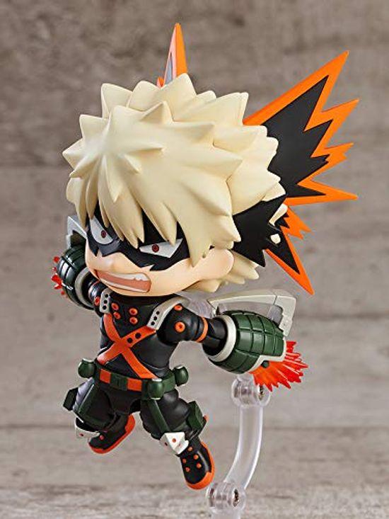 Good Smile My Hero Academia Katsumi Bakugou (Winter Costume Version) Nendoroid Action Figure Multicolor
