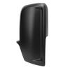 Rearview Mirror Cap Stylish Black Scratch Resistant Car Door Wing Mirror Cover Replacement for