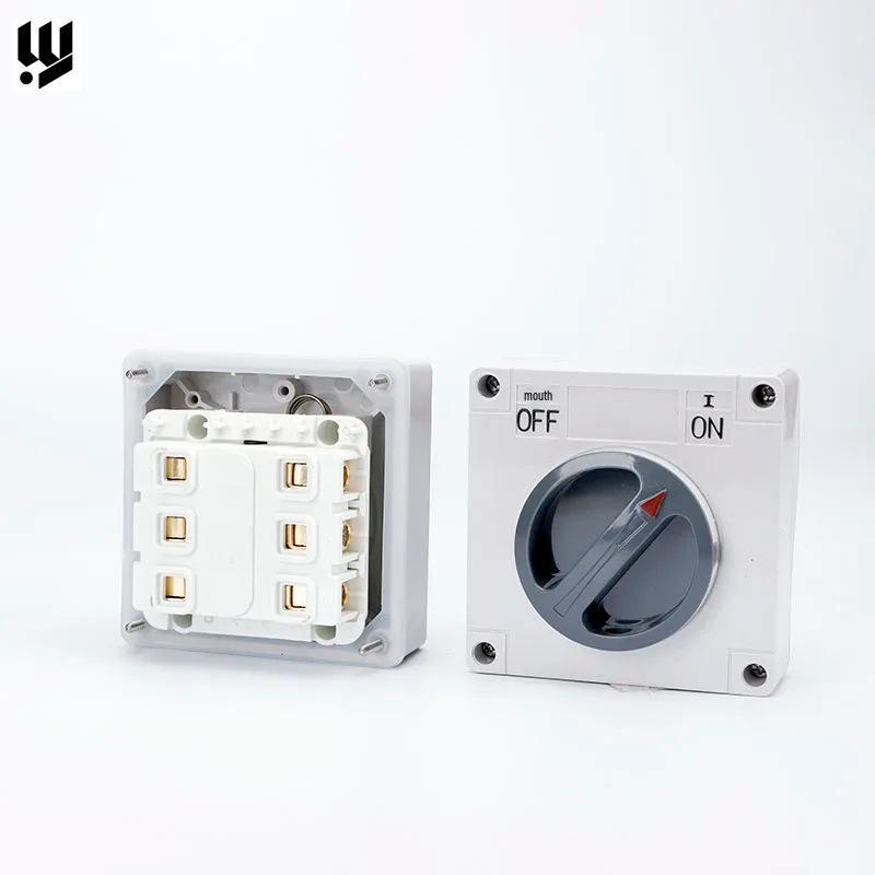 Australian 56CV315 Combo Waterproof Outdoor Switch Socket