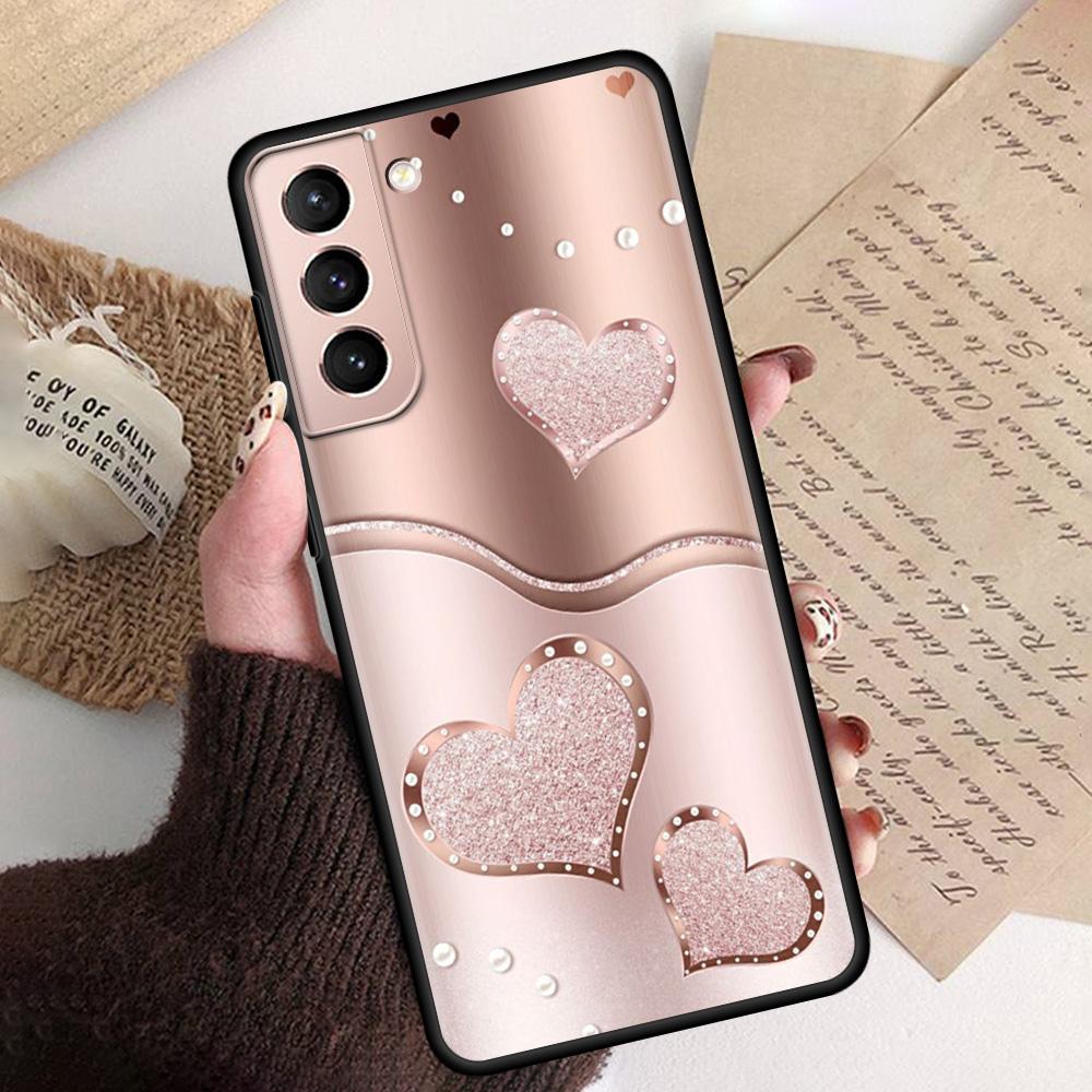 

Силиконовый чехол «Королева розового золота» для Samsung Galaxy S21 Ultra S20 FE S9 Plus S10 Lite S8 S10e A51 A12 S7, чехол для телефона, чехол Samsung A12