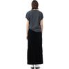 GANNI Heart Print Round Neck Drop Shoulder T-Shirt Women tops T3770490