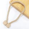1PCS Creative Cube Curtain Magnetic Buckle Punch-free Magnetic Buckle One Pair Simple Curtain Buckle Tie Rope Accessories Curtain Tie