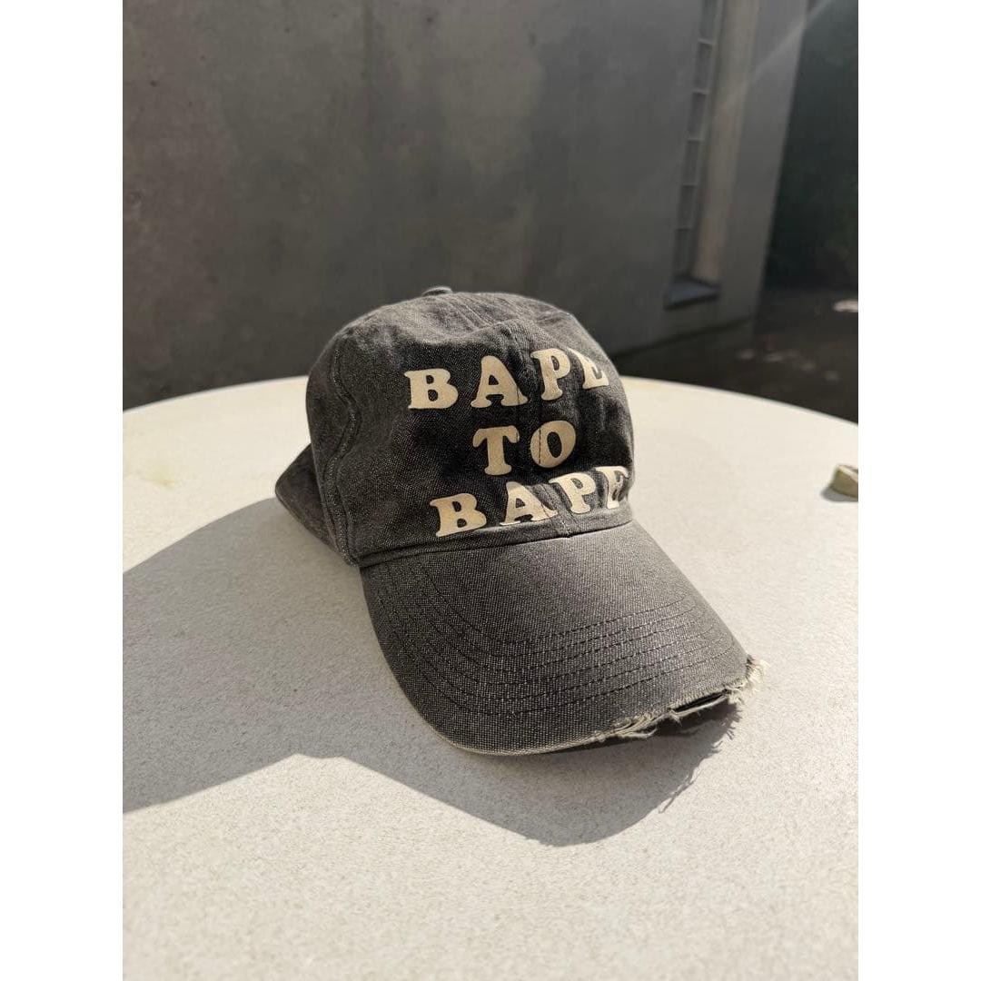 Used 90s NIGO period APE BAPE CAP Urahara Ape Bape hat