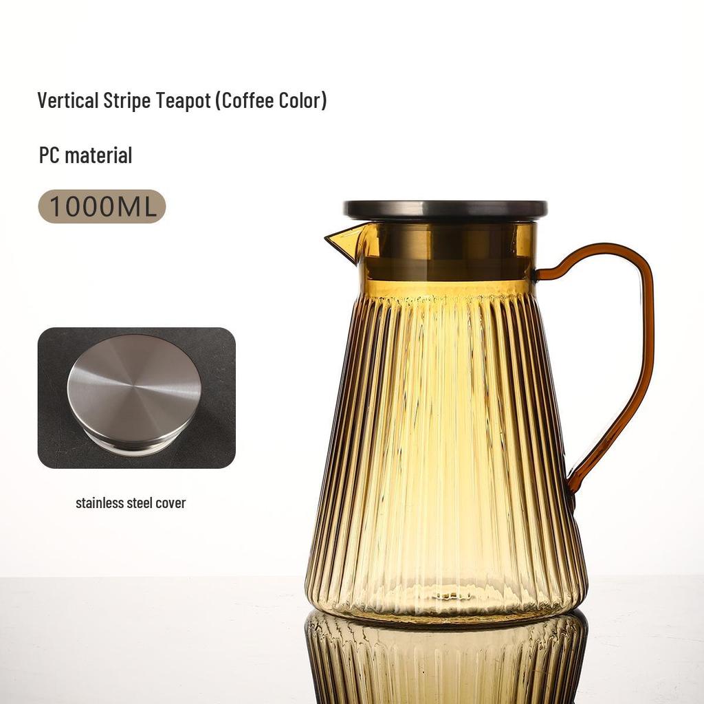 Acrylic High-Temperature Resistant Large Capacity Beverage Jug for Home and Commercial Use