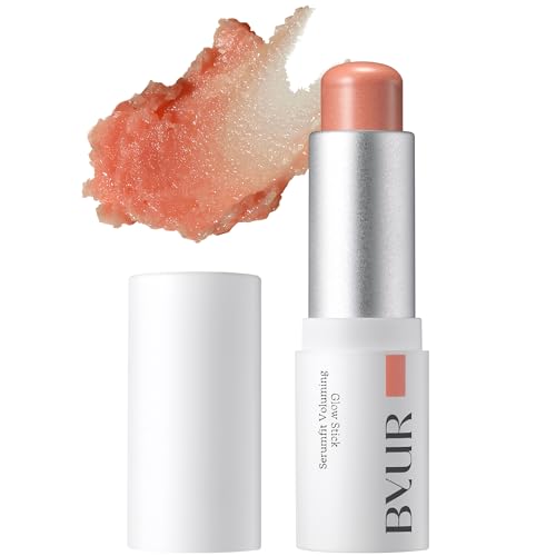 ByUR Glow Stick Highlighter, Korean Cosmetics, Highlighter, Cosmetics, Serum Fit Volumizing 01 Mellow, Cheek, Lip, Multi-Stick, Eyeshadow, Korean Cosm