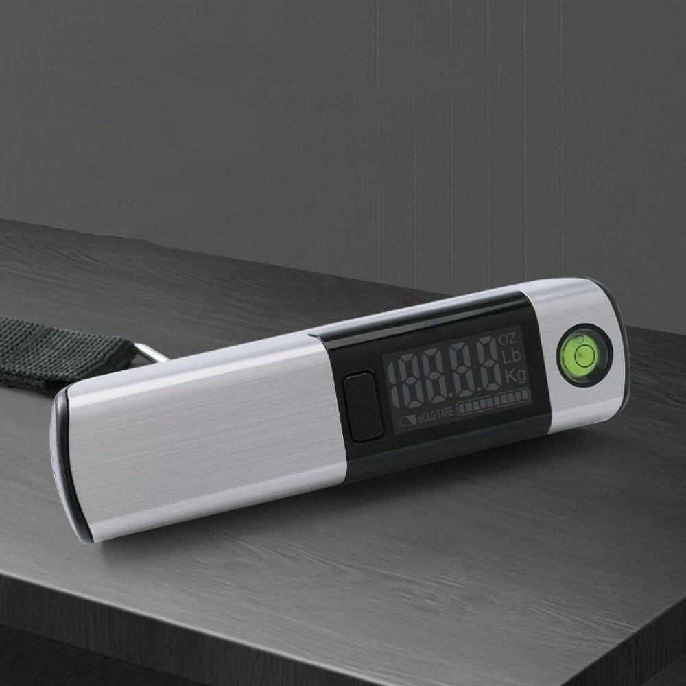 50Kg/110Lb Hand Luggage Scale High-Precision Luggage Weigher Practical Mini Hook Weighing for Home