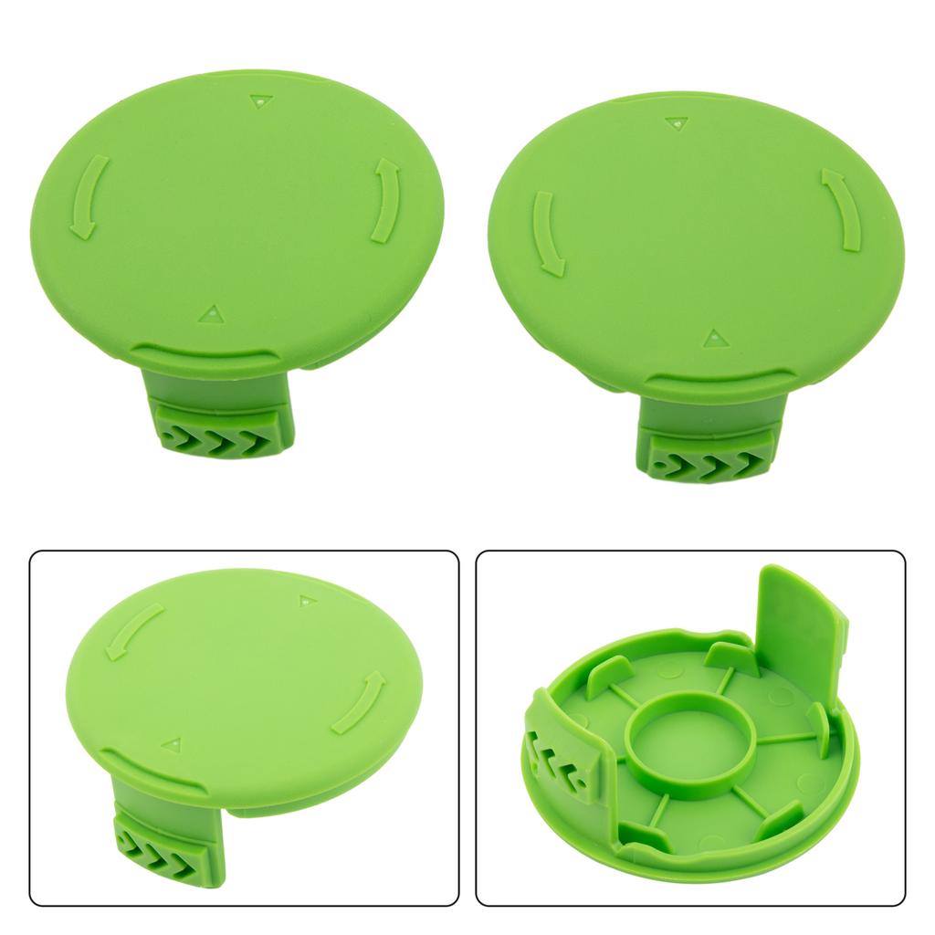 Trimmer Spool Cap Accessory 2pcs Replacement parts Strength Durability