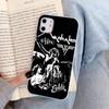E-Eddie V-Van-Halen Music Guitar Phone Case For IPhone 14 11 12 13 Mini Pro Xs Max 8 7 6 6S Plus X XR Solid Candy Color Case