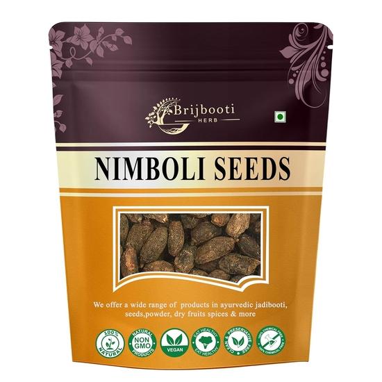 Birju Mahavir 200 GR NEEM SEEDS - NEEM NIBOLI SABUT 200GM