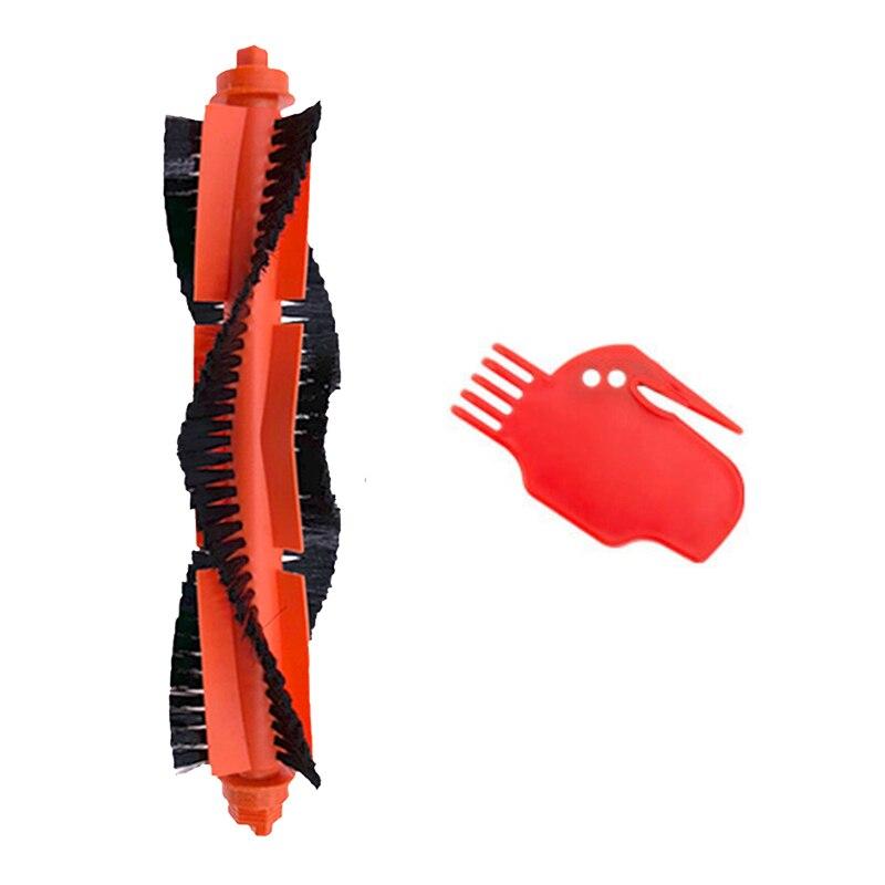 Main Brush Side Brush for Xiaomi Mijia STYJ02YM Conga 3490 Viomi V2 PRO V-RVCLM21B Vacuum Cleaner Parts Accessories