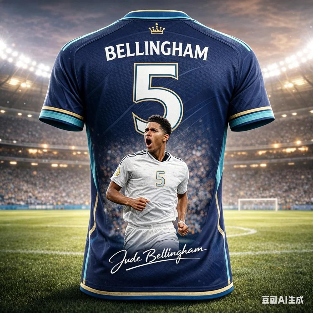 Maglietta Sportiva Estiva con Stampa Famigliare di Jude Bellingham Maglia da Calcio Larga e Comoda Adatta per l'Uso Quotidiano