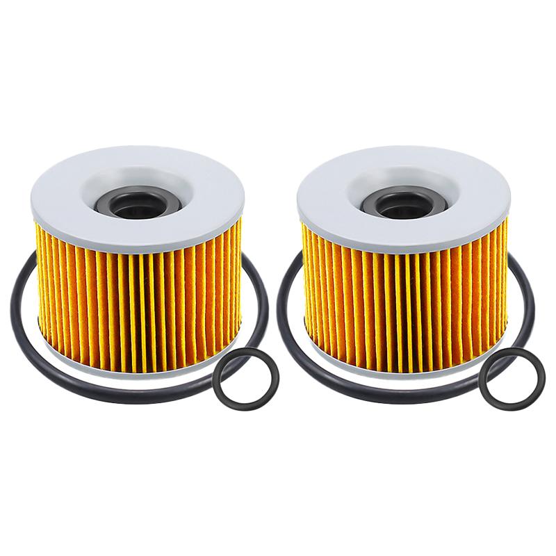 1/2/4pcs Motorcycle Oil Filter for Honda CB350 CB350F CB400F CB500 CB500F CB550 Nighthawk CB550F CB650 CB750 CB750F Super Sport