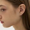 Glow Stud Earring (gold)