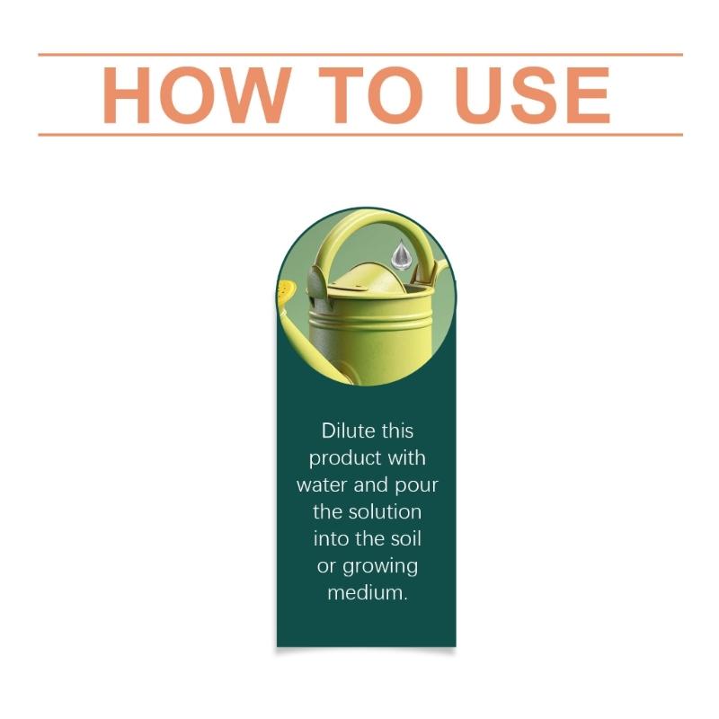 Plant Nutrient Liquid for Root Care Routines, Single Bottle Propagation Solution for Indoor Potted Care and Balcony Gardening Use Tasks