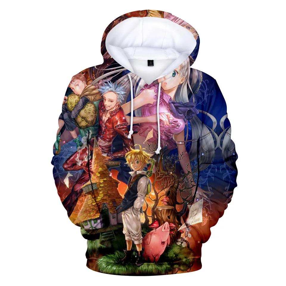 Men's Plus Size 3D Print Hoodie - Casual & Sporty, Red with Black & White Accents, Stretch Polyester Blend, Machine Washable, PLUS SIZE
