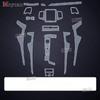 For Volvo XC90  2024 Gearbox Panel Navigation Screen Automotive Interior TPU Protective Film Anti-Scratch Sticker