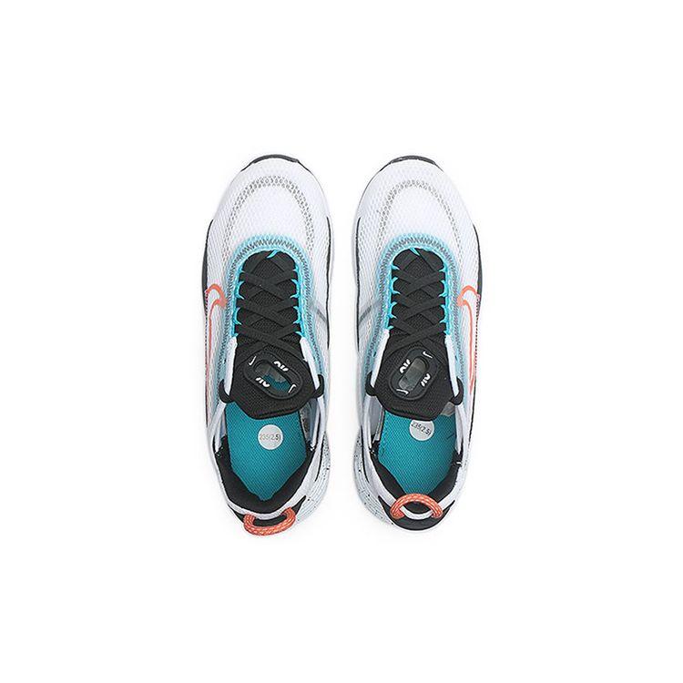 Nike Air Max 2090 GS Niños Blanco Naranja Turf Salpicado CJ4066-106