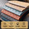 Sofa Cushion Four Seasons Universal Technology Cloth Modern High-Grade Light Luxury Waterproof And Non-Slip Cushion Non-Stick Fur Seat Cushion Cover