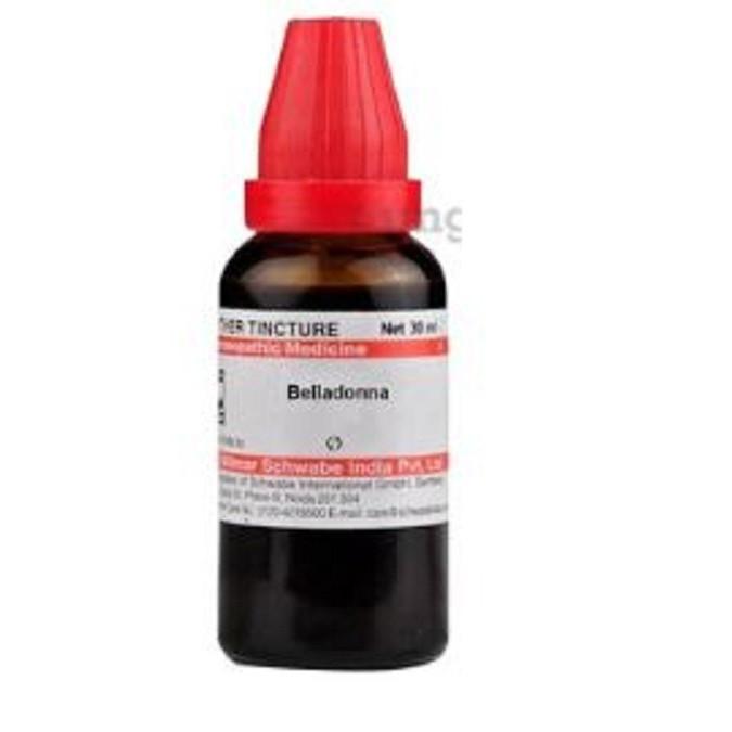 @ Dr Willmar Schwabe India Belladonna Mother Tincture Q 30ML UK342 50%OFF