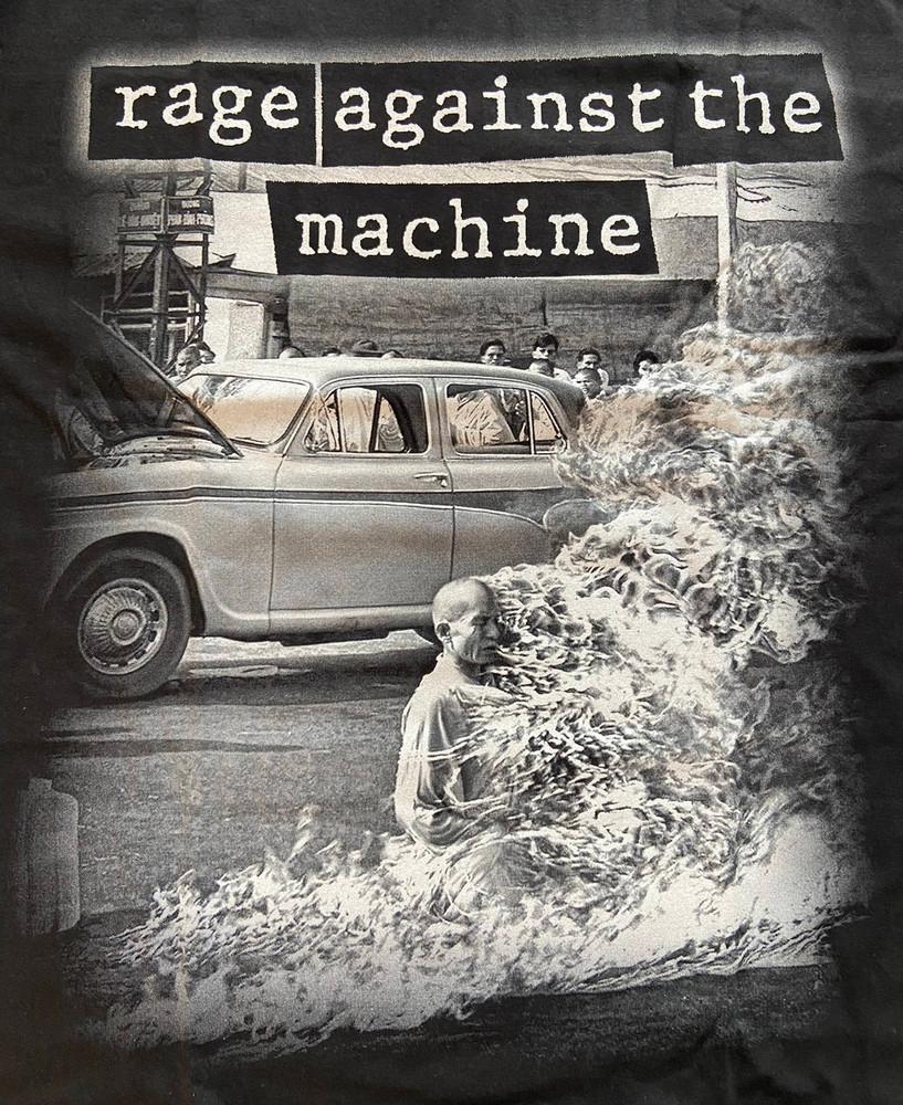 

Rage Against the Machine Gift For Fans Black T-Shirt Cotton RD29 Unisex T-Shirt XXL