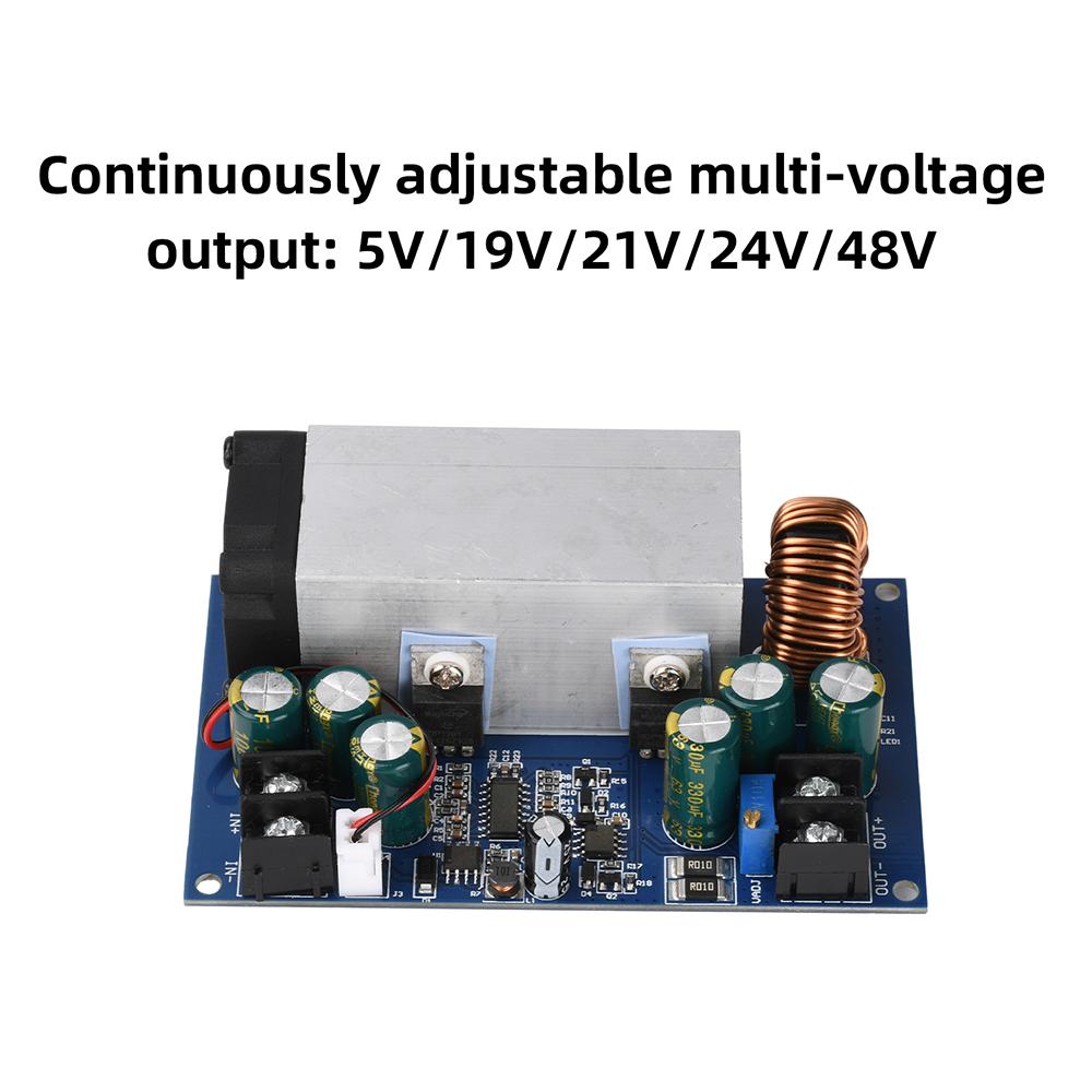 Buck Converter 600W 25A DC-DC 12V-75V TO 5V 19V 21V 24V 48V Adjustable buck converter Step-Down Power Module DIY Buck Regulator