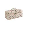 Handheld Double Layer Hair Dryer Bag Dust-proof Protective Curler Storage Bag Large Capacity with Zipper Hair Dryer Storage Bag