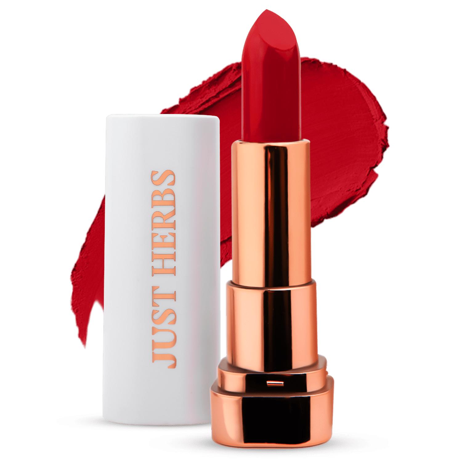 

Just Herbs Long Stay Relaxed Matte Bullet Lipsticks