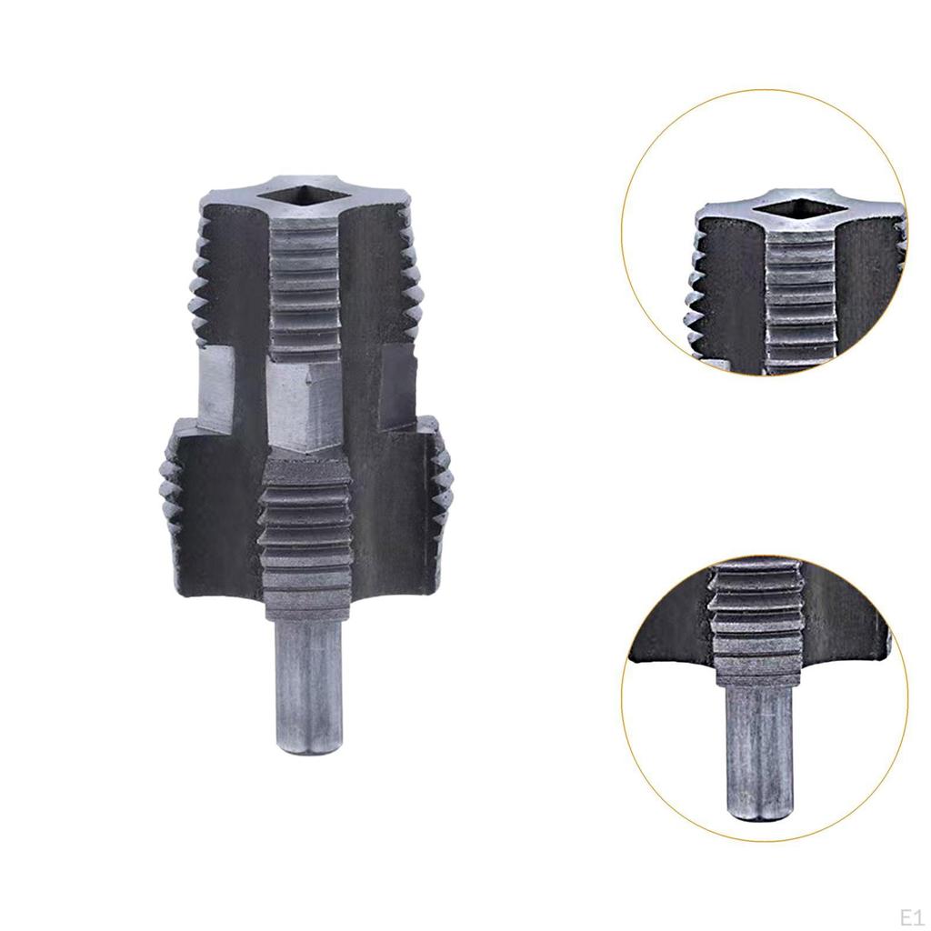 Ppr Pipe Threading Tool PVC Thread Maker Precision Plumbing Professional Manual Electric