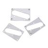 Heavy Type Chrome Pickup Frame 4 Reinforced Screws Enhances Stability For Guitar Bridge Pickup Assembly