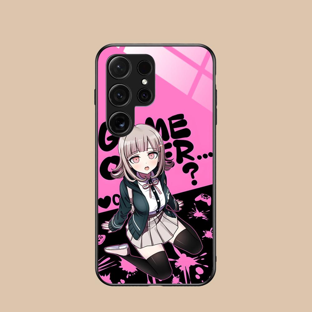 Danganronpa Chiaki Nanami Phone Case for Samsung Galaxy S26 S25 S24 S23 S22 S21 S20 Note20 Plus FE Ultra Glass Protective Cover