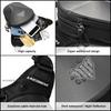 New Carbon Fiber Pattern Camouflage Motorcycle Leg Bag Reflective