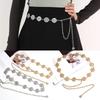Vintage Chain Belt Metal Waist Jewelry Accessory New Waist Chain  Skirt Decor