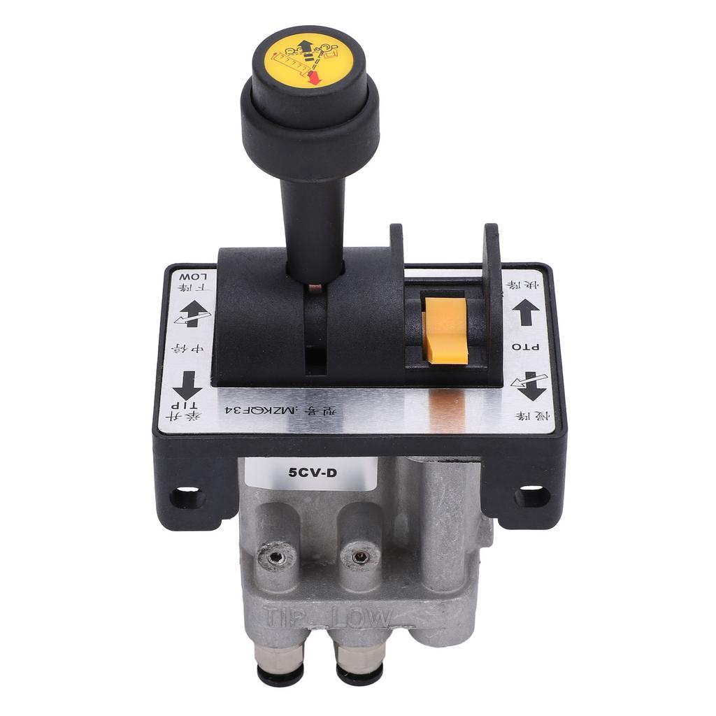 Truck PTO Control Valve 5 Holes Fast Response Enhanced Efficiency Proportional Control Valve with 4 Connector for Dump