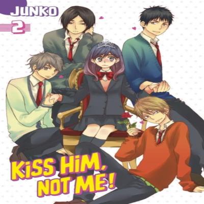 Kiss Him Not Me 2 by JUNKO Paperback Book 9781632362032