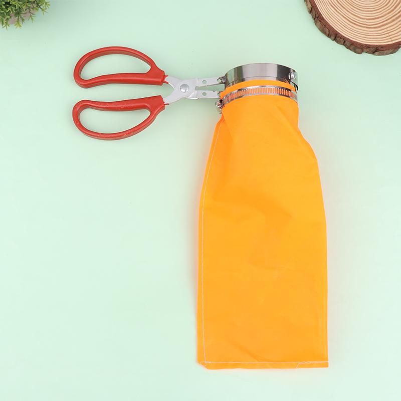 1Pc Berry Picker Reusable Pepper Scissors Portable Agricultural Garden Hardware Tools Pear Picker Tool For Garden Farm