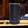 Electric Milk Frother Automatic Foam Maker for Cappuccino Macchiato Coffee