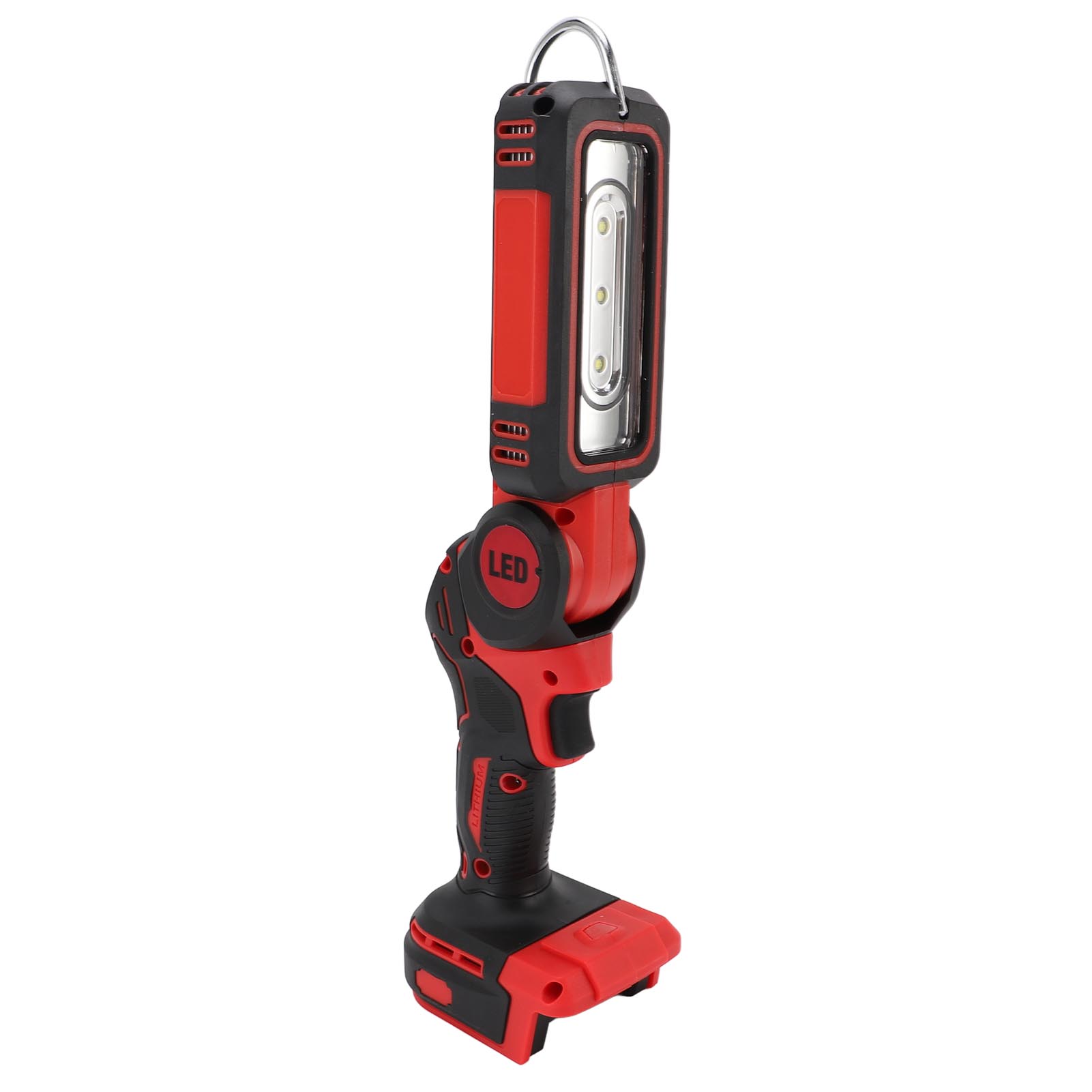 

Portable LED Work Light, Multifunctional Wireless 90-230 degrees Rotating Wide Angle 2 Gears Camping Outdoor Light for Car Repair, Camping