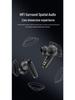 NewC11 TWS Smart Color Screen Bluetooth Earbuds with ANC+ENC Noise Cancelling, Touch Control, and Long Battery Life.