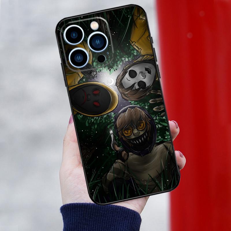 Creepypasta Ticci Toby x reader Hülle Für iPhone 15 14 13 12 Mini 11 16 Pro Max 12Pro 13Pro XS X XR Plus SE2 Schutzhülle