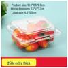 Disposable Fruit Takeaway Containers