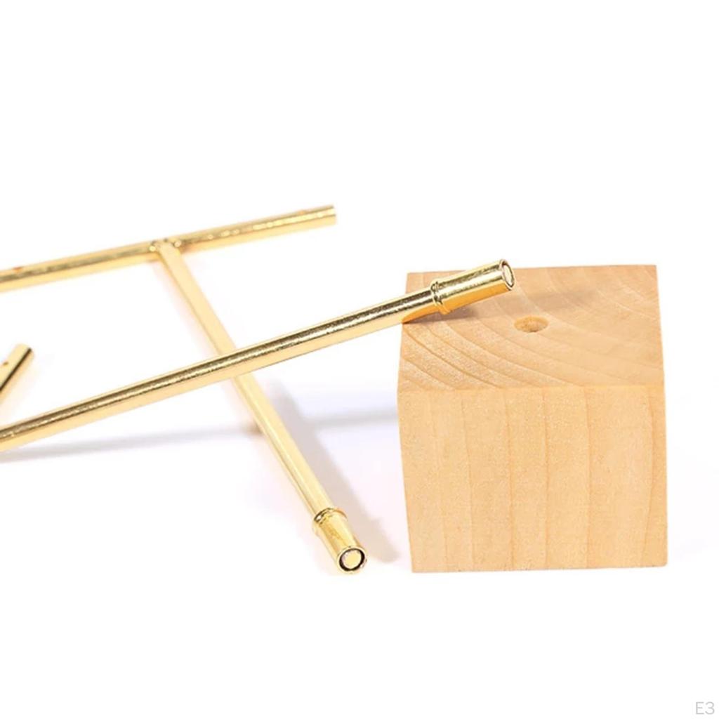 Kolczyki do stojaków na biżuterię metalową Witryna wystawowa