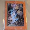 Used Hololive Aqua Minato Postcard 6th Anniversary Autographed
