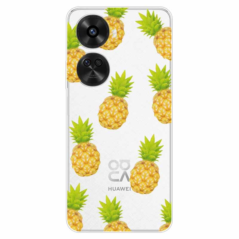 For Huawei Nova 12 SE Case Soft Girl Shockproof Phone Cover for Huawei Nova 12SE Case BNE-LX1 TPU Clear Transparent Silicone